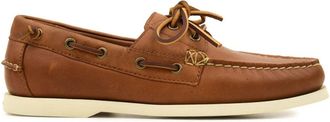 Ralph Lauren Flache Schuhe Braun