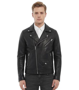 Diesel Black Notched Lapel Jacket