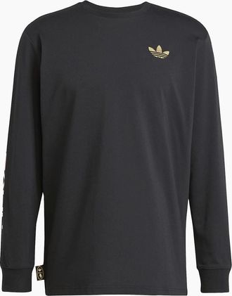 adidas Mens Juventus Graphic T-Shirt Adults - Black/Multi - Size: 38