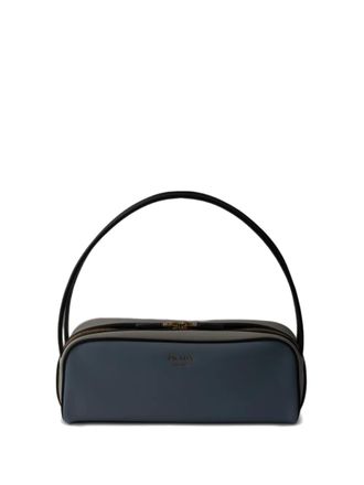 Prada Swing leather shoulder bag - women - Nappa Leather/Calf Leather - OS - Blue