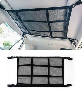 OEM Red Portaequipajes De Doble Cara Para Techo De Suv Y Coche - Red De Almacenamiento Que Ahorra Espacio