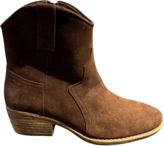 Eric Michael Womens Jody Boots In Brown