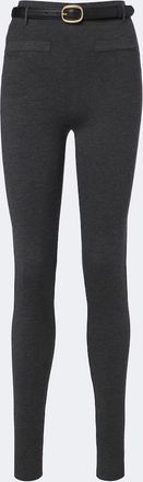 Self Portrait Leggings con cintur&oacute;n