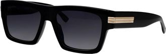 Dsquared2 D2 0198/S Zonnebril - Heren - Zonnebrillen - Zwart - 55 MM - Accessoires
