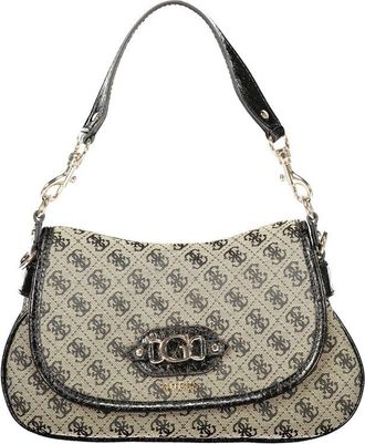 Guess Black Polyester Womens Handbag