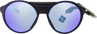 Oakley Clifden Prizm Deep Water Polarized Round Sunglasses OO9440 944005 56