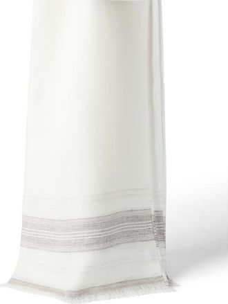 Brunello Cucinelli Linen scarf in Panama at Nordstrom