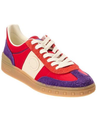 Valentino Upvillage Canvas & Leather Sneaker
