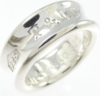 Tiffany & Co. Silver 925 Band Ring (Pre-Owned)