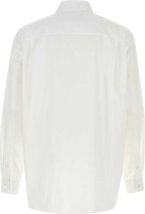 Gucci Mens Shirt White Cottonmother Pearl