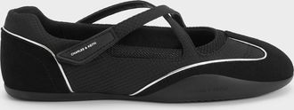 Charles & Keith Mika Crossover Mary Jane Sneakers