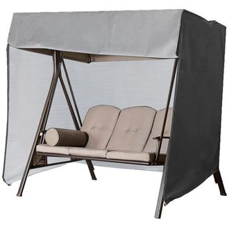 OEM Funda Impermeable Y Resistente A Los Rayos Uv Para Columpio De Exterior - 223 Cm, Protecci&oacute;n Para Columpio Colgante De Jard&iacute;n, Poli&eacute;ster Duradero