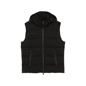 Paul & Shark Hooded Quilted Gilet