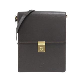 Loewe Pre-owned Shoulder bag - Dames - Vintage Schoudertas - Bruin - ONE Size - Leer - Vintage
