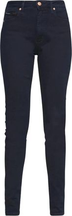 Tommy Hilfiger 3226 Jeans - Dames - Skinny Jeans - Blauw - W32 L26 - Denim - Jeans