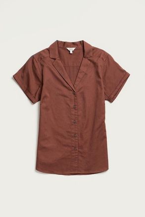 Bridge & Burn Innes Shirt in Copper at Nordstrom, Size Xx-Large