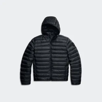 Canada Goose Stratus Hoodie Tonal Disc (Men, Black, XXXL)