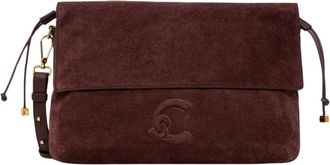 Coccinelle Tassen, Dames, Bruin, ONE Size, Leer, Lidia Schoudertas