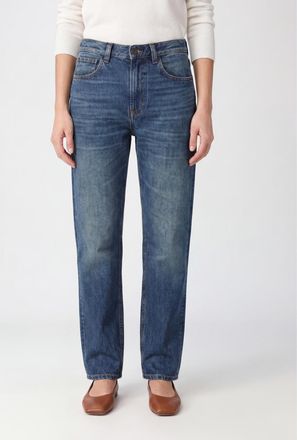 The Row Jeans Daciana straight in denim