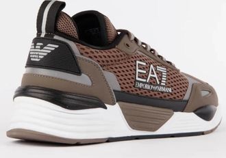 Emporio Armani Emporio Armani Ea7, Uomo, Scarpe, Marrone, 41 EU, new