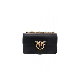 Pinko Pinko, Dames, Tassen, Zwart, Maat: ONE Size Katoen