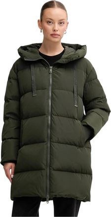 Mos Mosh Nova Down Jacket - Dames - Gewatteerde jassen - Groen - XS - Polyester - Jassen