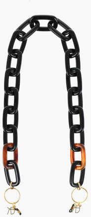 Emmanuelle Khanh Solid Color Eyewear Chain size Unica