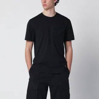 Parajumpers Black Malham T Shirt