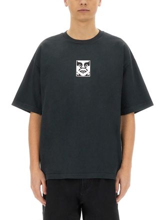 Obey Black Crew Neck T-Shirt