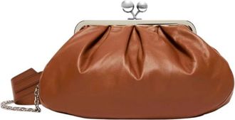 Max Mara Mujer, Bolsos, Marr&oacute;n, Talla: ONE Size