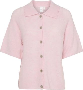 Y.A.S Cardigans - Dames - Vesten - Roze - S - Truien & Vesten