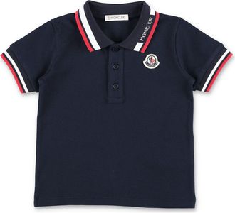 Moncler T-Shirts und Polos Blau