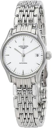 Longines Lyre Automatic White Dial Ladies Watch L43604126