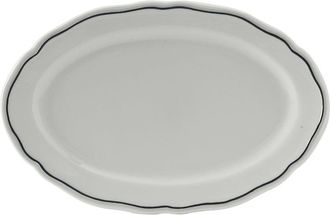 Tuxton Charleston Oval Platter 9x6, 24 Pieces