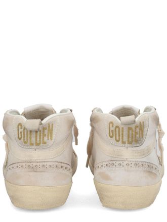 Golden Goose Mid Star Sneaker - White
