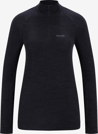 Falke Warmes T-Shirt aus Merinowolle Wool-Tech