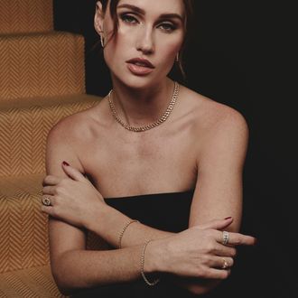 The Diamond Store 16 Inch Havana Cuban Lab Diamond Necklace 1ct Set in 18K Gold Vermeil