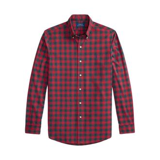 Polo Ralph Lauren Heren, Overhemden, Veelkleurig, Maat: 2XL Leer