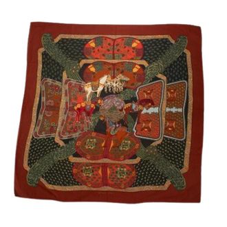Herm&egrave;s Pre-owned Scarves, female, Multicolor, Size: ONE SIZE Pre-owned Vintage Scarf