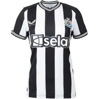 Castore Dames Newcastle United FC Replica Voetbalshirt (Zwart/Wit)