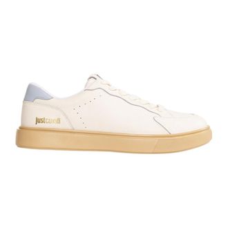 Roberto Cavalli Zapatillas Chunky con Detalle de Logo - Shoes - Hombre - Blanco - 45 EU