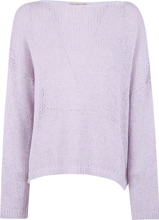 Nuur Boat Neck Sweater