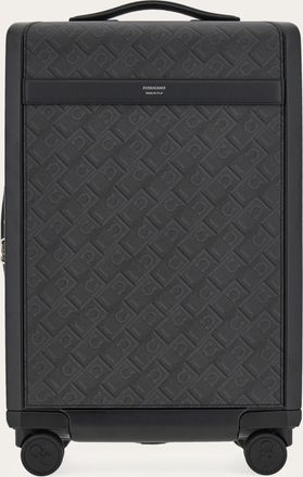 Ferragamo Uomo Trolley Ferragamo Monogram Nero