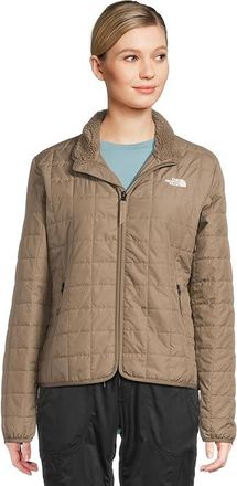 The North Face Junction Insulated Jacket Womens Coat Mocha Brown : XS, Fleece/Nylon