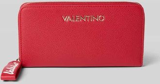Valentino Handbags Portemonnaie in Leder-Optik Modell Ryta in Rot, Gr&ouml;&szlig;e 1