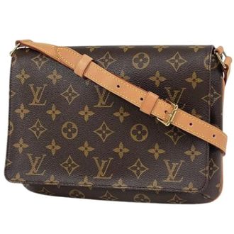 Louis Vuitton Pre-owned borse di tela Louis Vuitton - - Pre-owned - Donna - Marrone - ONE SIZE