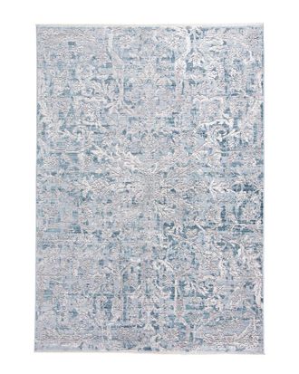 Verlaine Tirza Luxury Distressed Ornamental Rug