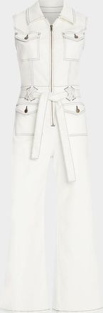 Ramy Brook Bell Denim Jumpsuit