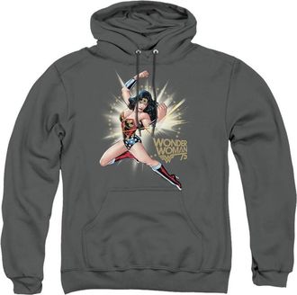Gildan Wonder Woman Ww75 The Bracelets Of Submission Adult Pull Over Hoodie / Hooded Sweatshirt