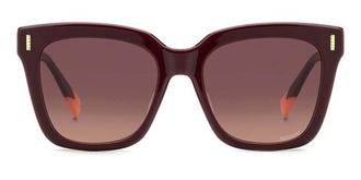 Missoni MIS 0206/G/S Asian Fit LHF/3X Womens Sunglasses Burgundy Size 53